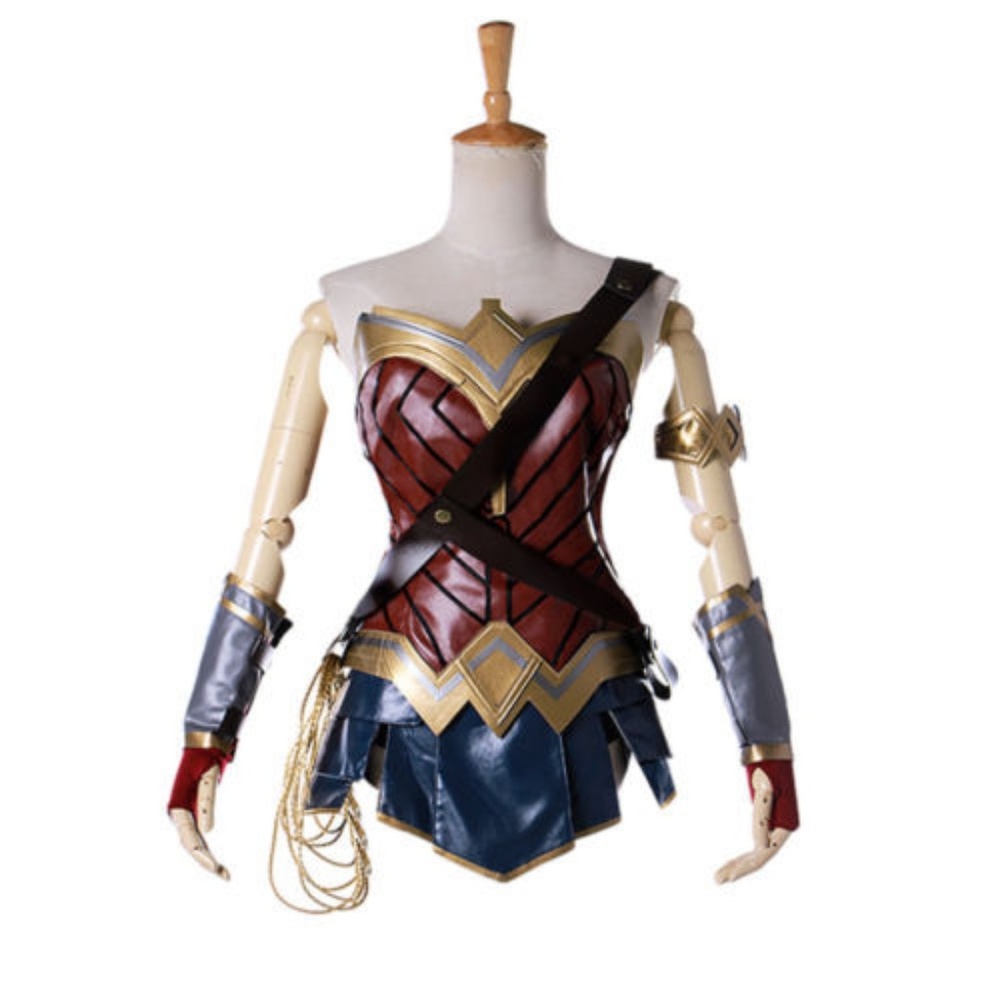 HOST PICK! Wonder Woman cosplay costume